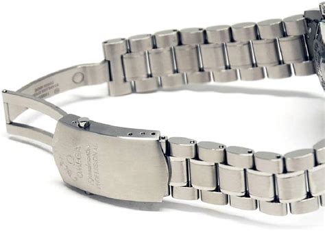 omega speedmaster bracelet clasp|Omega Speedmaster bracelet replacement.